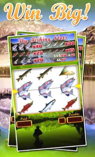 Fly Slots de pêche Championnats Pêche Free-douce 2