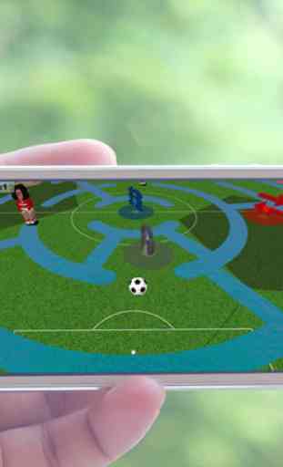 Football Maze 3D - Arcade de Soccer Labyrinthe 4