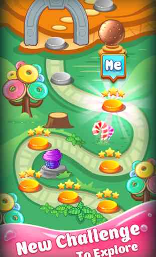 Forest Crush Pop Legend - Candy Match 3 Game Free 3