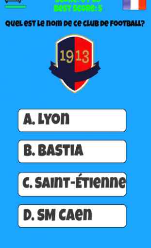 France logo de Football Quiz 3