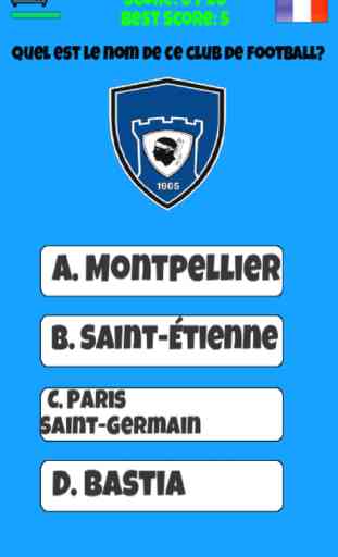 France logo de Football Quiz 4