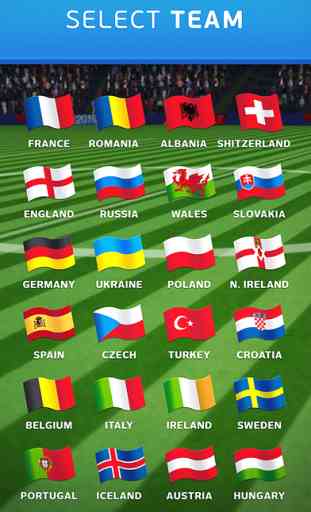 Free Kick - Euro 2016 France 4