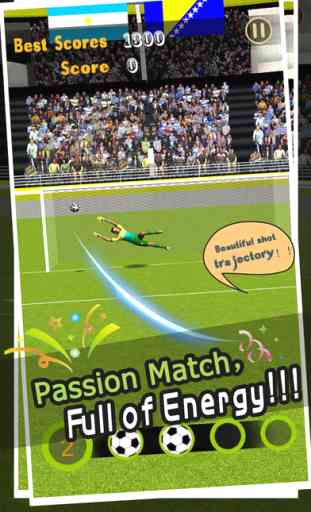 Free Kick Football - Penalty Football Goal 2