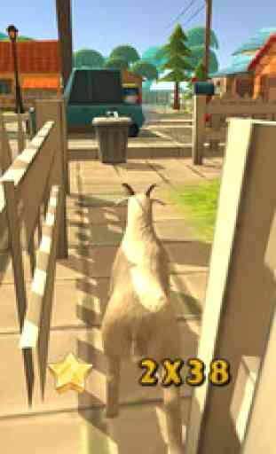 Frenzy Wild Goat Sim Rampage 3D 2