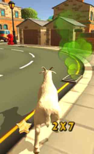 Frenzy Wild Goat Sim Rampage 3D 3