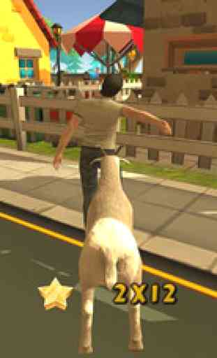 Frenzy Wild Goat Sim Rampage 3D 4