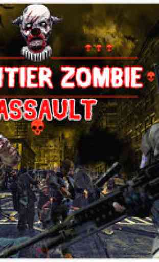 Frontier Zombie Assault: Gun Grève dans Combat Mor 1