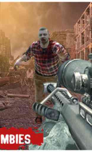 Frontier Zombie Assault: Gun Grève dans Combat Mor 4