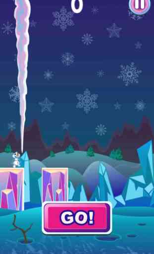 Frozen Snowman - Run over Bridge or Fall 1