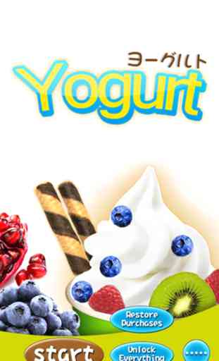 Frozen Yogurt - Jeux de cuisine 1