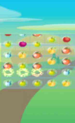 Fruit Bubble Splash Matching Mania 4