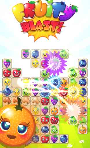 Fruity Blast : Fruits Challenge 1