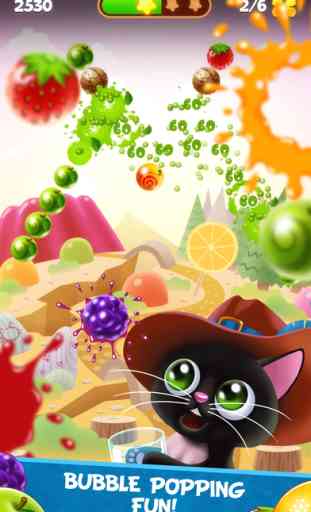 Fruity Cat - bubble shooter 4