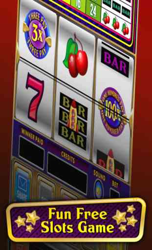 Fun Free Slot Machine Vegas Classic Slots Fortune Wheel Game 1