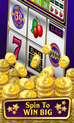 Fun Free Slot Machine Vegas Classic Slots Fortune Wheel Game 2