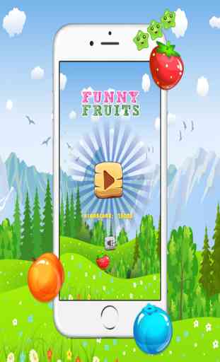 Funny Fruits Match Three - Matchs gratuits 3 1