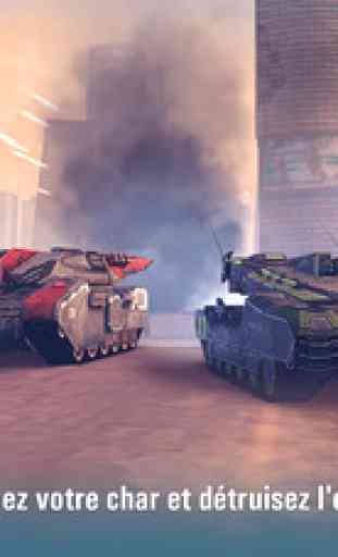 Future Tanks: Jeux de Tank en Ligne Gratuit 3