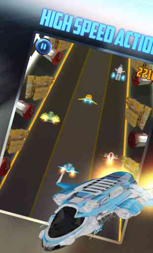Galaxy Rocket Heroes: Breakneck Speed Racing 3
