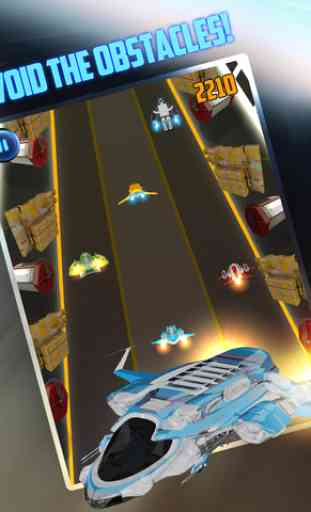Galaxy Rocket Heroes: Breakneck Speed Racing Pro 4