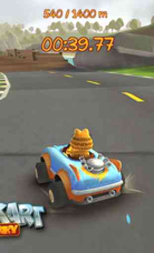 Garfield Kart Fast & Furry 2