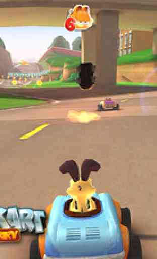 Garfield Kart Fast & Furry 4