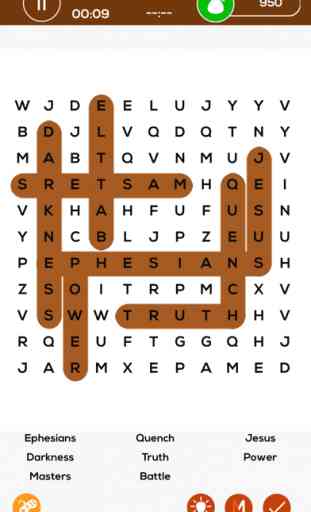 Giant Bible Word Search Puzzle - Mega word search 1