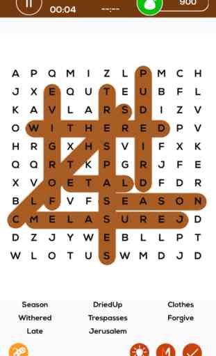 Giant Bible Word Search Puzzle - Mega word search 4