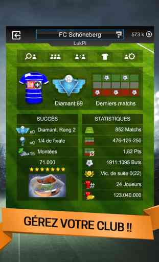 GOAL Manager - The football manager 3