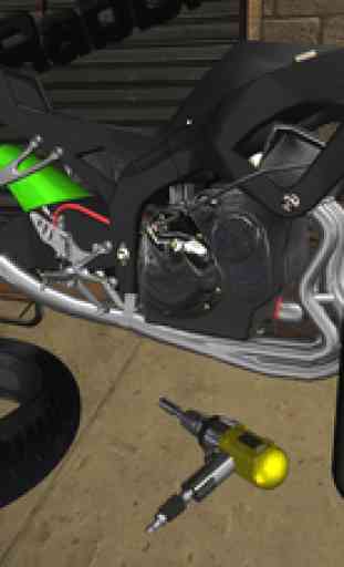 Réparer ma moto: 3D Moto Extreme FREE 2