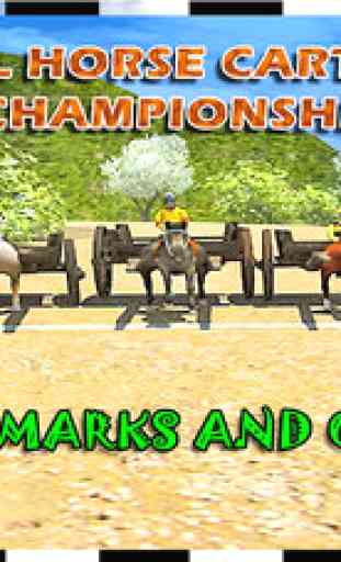 Cheval panier Wild Horses gratuit Racing Show de Champions Derby dans Marvel Equestrian Township Adventure 1