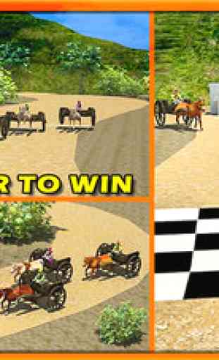 Cheval panier Wild Horses gratuit Racing Show de Champions Derby dans Marvel Equestrian Township Adventure 4