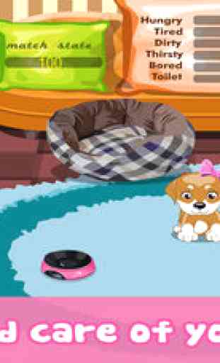 Chien heureux - Entraînez votre chien dans ce jeu de simulation de chien - Jeu de chien 3