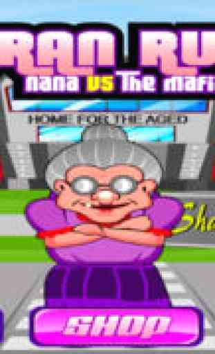 Grand-mère Rush : Nana Vs. La Mafia: Gran Rush : Nana Vs. The Mafia 1
