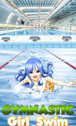 gymnastique fille nager entraînement : vite réflexes difficile jeu (la natation édition) pro 1