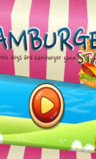 Hamburger Étoile du Jeu de cuisine - maker hamburger de restauration pour les filles et les garçons 4