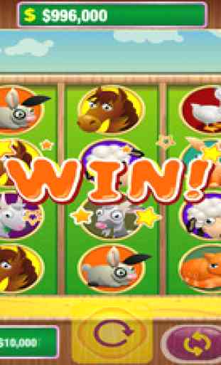 Harvesting Time In The Farm Country Village Slots - A New Vegas Casino Progressive Slot Machine Free Game 1