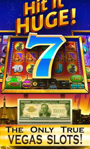 Hit it Huge! Machines à Sous - Rich Vegas Casino & High Star Slots! 1
