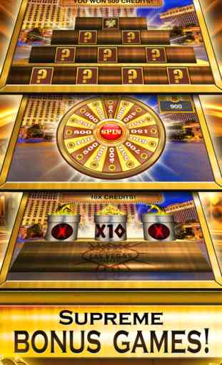 Hit it Huge! Machines à Sous - Rich Vegas Casino & High Star Slots! 3