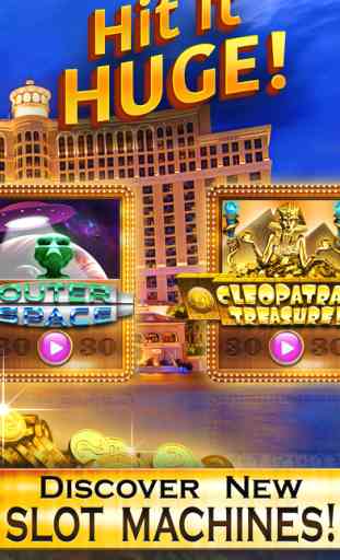Hit it Huge! Machines à Sous - Rich Vegas Casino & High Star Slots! 4