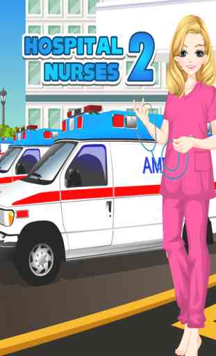 Hospital Nurses 2 - Jeu de l'Hôpital pour les enfants qui aiment se habiller médecins et les infirmières 1