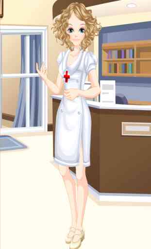Hospital Nurses 2 - Jeu de l'Hôpital pour les enfants qui aiment se habiller médecins et les infirmières 2