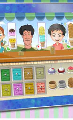 Ice Cream Maker - Enfants délicieux yogourt salon et friandises glacées boutique congelés gratuit 3