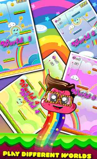 Ice Cream souffle - Rainbow Aller Carnaval par Fun Jeux gratuits pour enfants 2