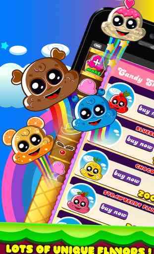 Ice Cream souffle - Rainbow Aller Carnaval par Fun Jeux gratuits pour enfants 3