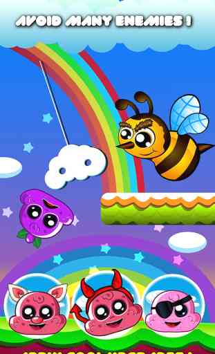 Ice Cream souffle - Rainbow Aller Carnaval par Fun Jeux gratuits pour enfants 4