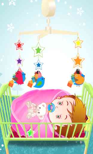 Ice Princess nouveau-né de la maternité et médecin urgentiste, Baby Care 3