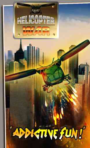 La Guerre en Helicopter dans un New York du Future HD Free - Eliminer tous les Zombies - Version Gratuite 1