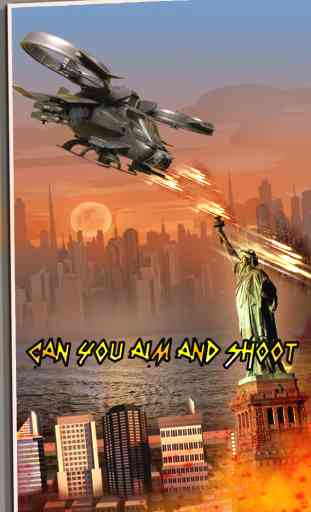 La Guerre en Helicopter dans un New York du Future HD Free - Eliminer tous les Zombies - Version Gratuite 2