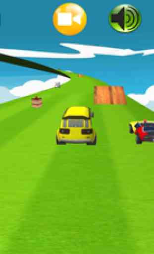 Bumper Fente Infant jeu course voiture  Kid QCat 2