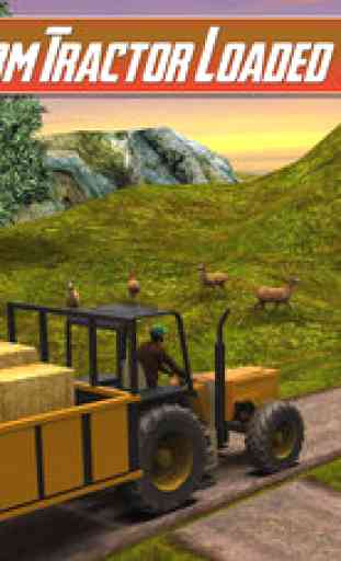 Camion lourd Cargo - Entraînement Tracteur agricole 1